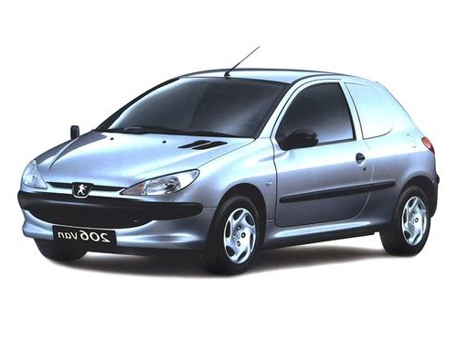 Peugeot 206 Van (04.1999 - 03.2009)